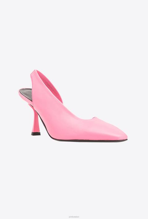 Schuhe | Pinko Meeresrosa Slingbacks aus NappalederZ4ZP1084
