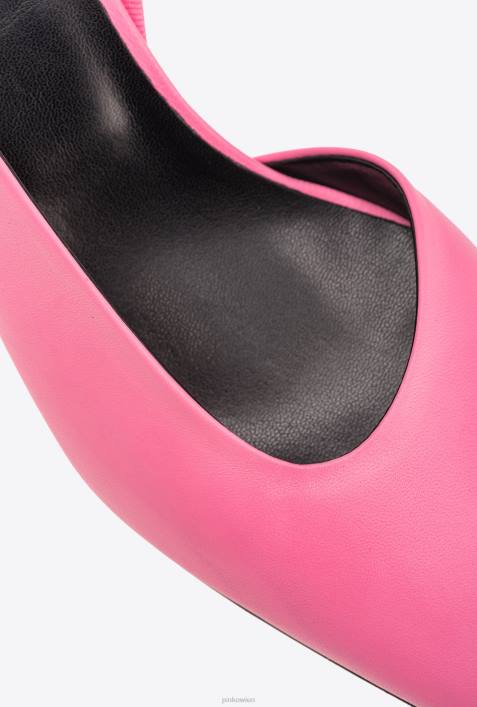 Schuhe | Pinko Meeresrosa Slingbacks aus NappalederZ4ZP1084