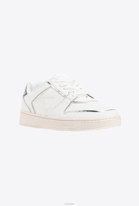 Turnschuhe | Pinko Weißsilber Turnschuhe | acbcZ4ZP1119
