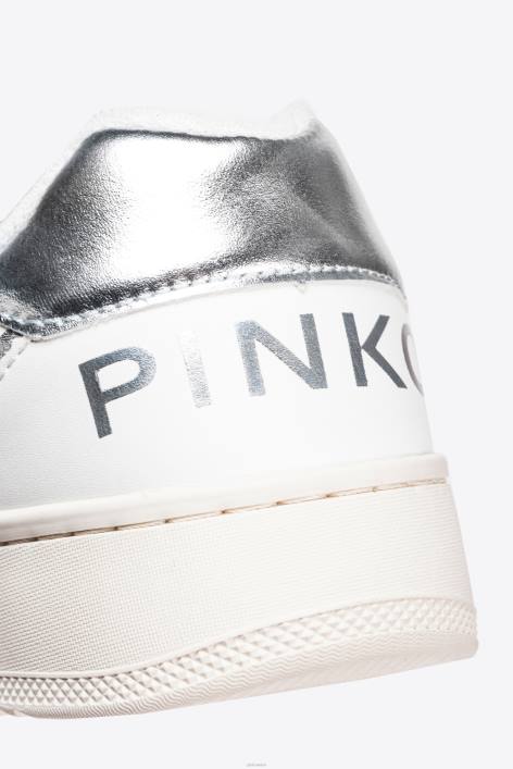 Turnschuhe | Pinko Weißsilber Turnschuhe | acbcZ4ZP1119