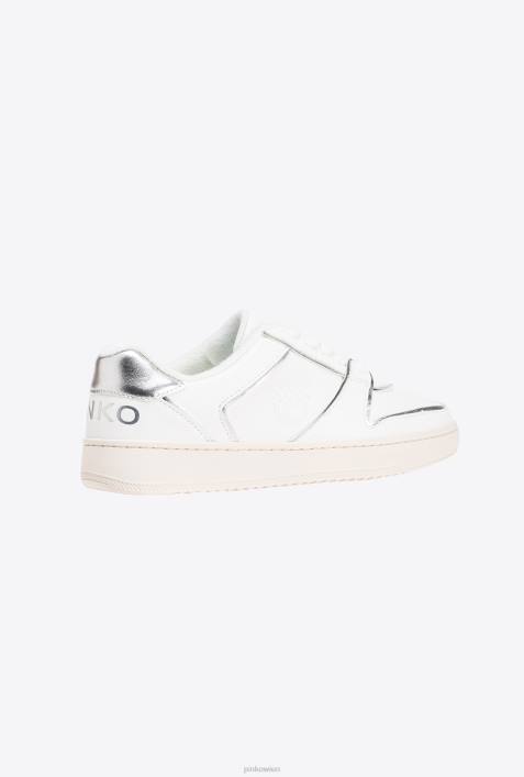 Turnschuhe | Pinko Weißsilber Turnschuhe | acbcZ4ZP1119