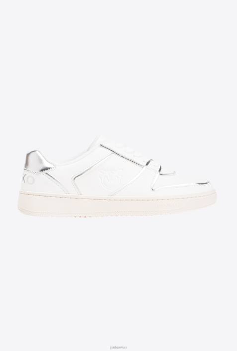 Turnschuhe | Pinko Weißsilber Turnschuhe | acbcZ4ZP1119