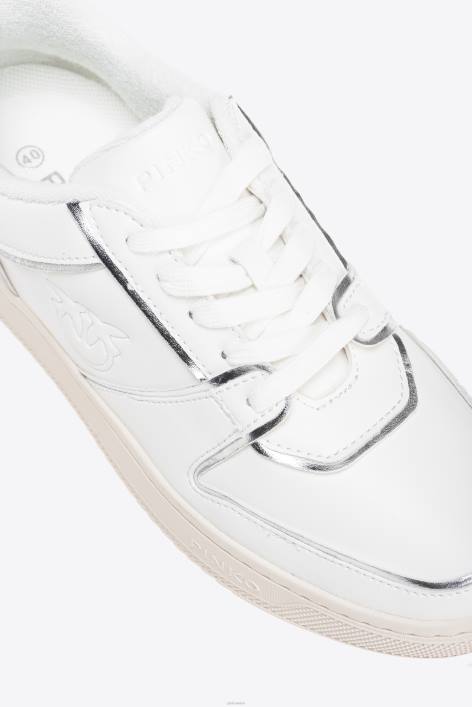 Turnschuhe | Pinko Weißsilber Turnschuhe | acbcZ4ZP1119