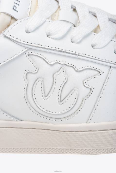 Turnschuhe | Pinko helles Weiss Turnschuhe mit EinsätzenZ4ZP1066