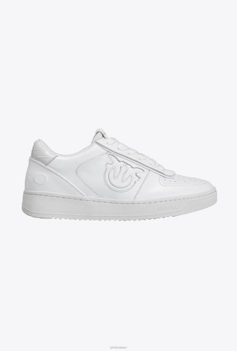 Turnschuhe | Pinko helles Weiss Turnschuhe mit EinsätzenZ4ZP1121