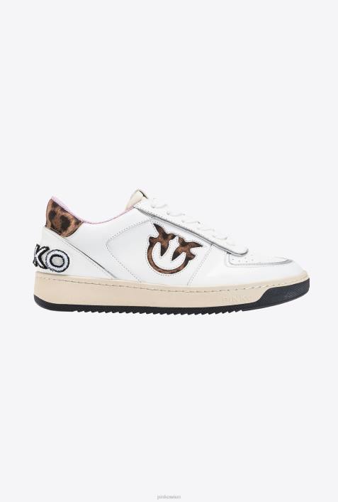 Turnschuhe | Pinko multi. weiß/beige Turnschuhe mit EinsätzenZ4ZP1065