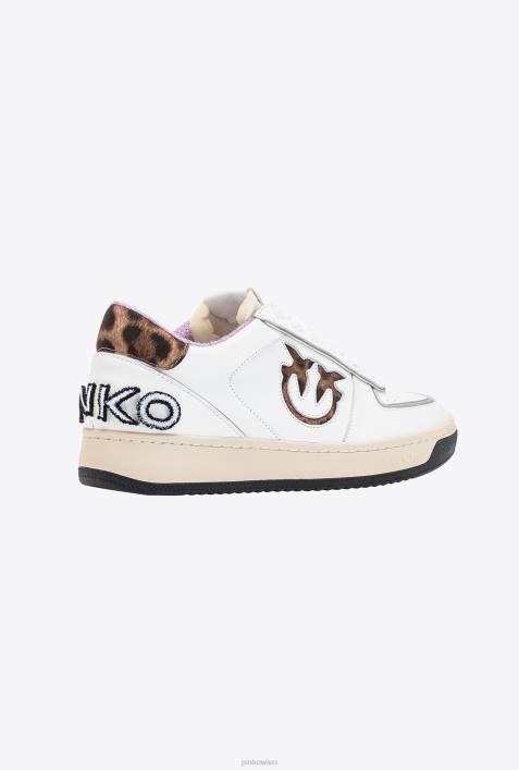 Turnschuhe | Pinko multi. weiß/beige Turnschuhe mit EinsätzenZ4ZP1065