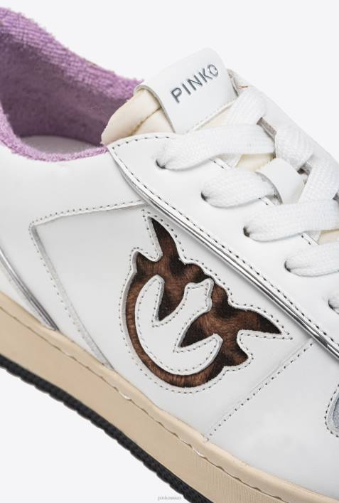 Turnschuhe | Pinko multi. weiß/beige Turnschuhe mit EinsätzenZ4ZP1065
