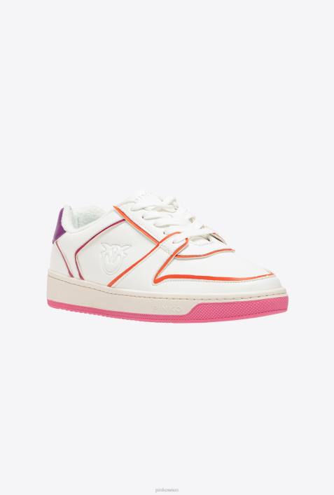 Turnschuhe | Pinko weiß/fuchsia/orange Turnschuhe | acbcZ4ZP1118