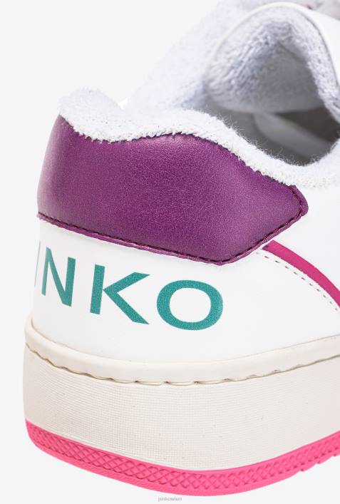 Turnschuhe | Pinko weiß/fuchsia/orange Turnschuhe | acbcZ4ZP1118
