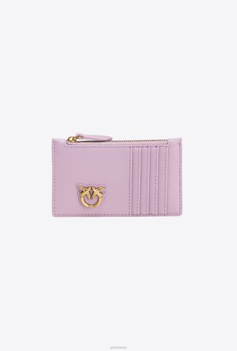 Clutch-Taschen | Pinko Iris-Antikgold Kartenhalter mit ReißverschlussZ4ZP1182