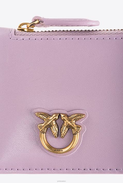 Clutch-Taschen | Pinko Iris-Antikgold Kartenhalter mit ReißverschlussZ4ZP1182