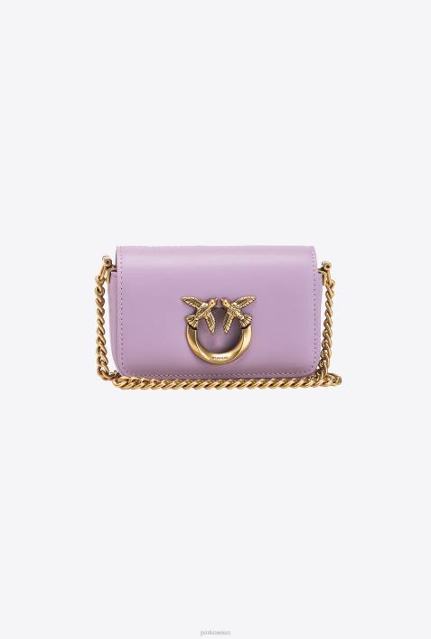 Microlove-Taschen | Pinko Iris-Antikgold Micro Love Bag einfach klickenZ4ZP1223