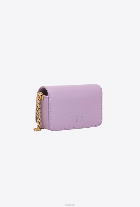 Microlove-Taschen | Pinko Iris-Antikgold Micro Love Bag einfach klickenZ4ZP1223