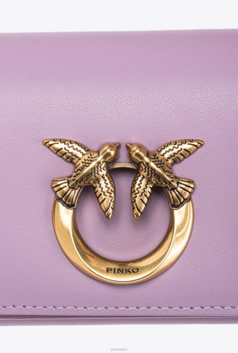 Microlove-Taschen | Pinko Iris-Antikgold Micro Love Bag einfach klickenZ4ZP1223
