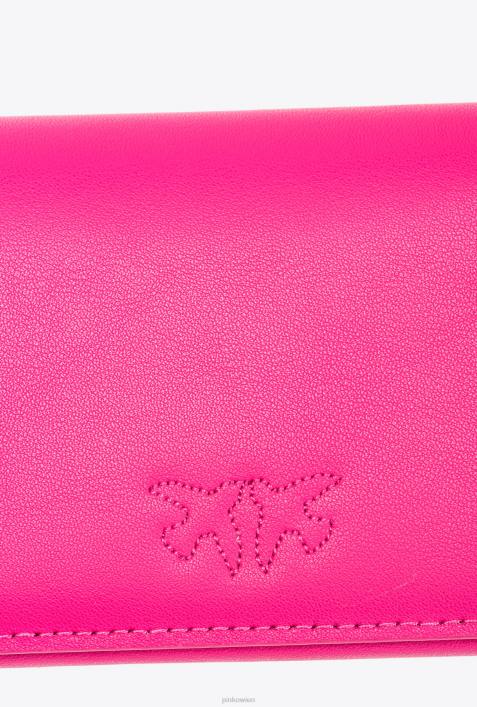 Microlove-Taschen | Pinko rosa-antikgold Micro Love Bag einfach klickenZ4ZP1224