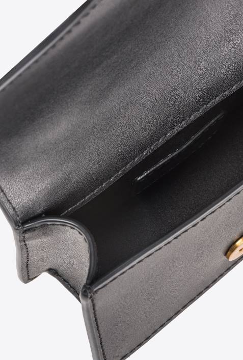 Microlove-Taschen | Pinko weiß-antikgold Micro Love Bag One einfachZ4ZP1205