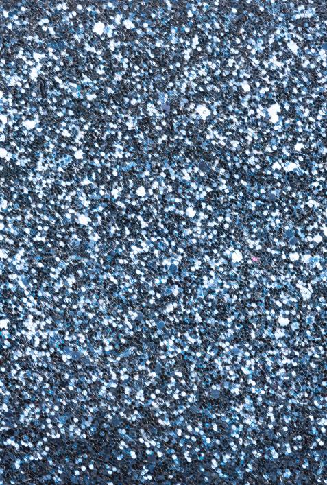 Umhängetaschen | Pinko Clematis blau-antikgold glitzernde klassische flache LiebestascheZ4ZP1198