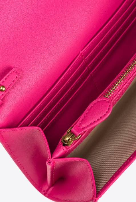 Geldbörsen | Pinko rosa-antikgold Liebestasche, einfach GeldbörseZ4ZP1123